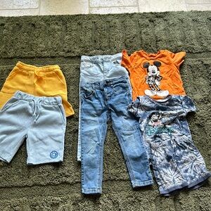 BUNDLE/LOT BOYS TODDLER CLOTHES SIZE 4T